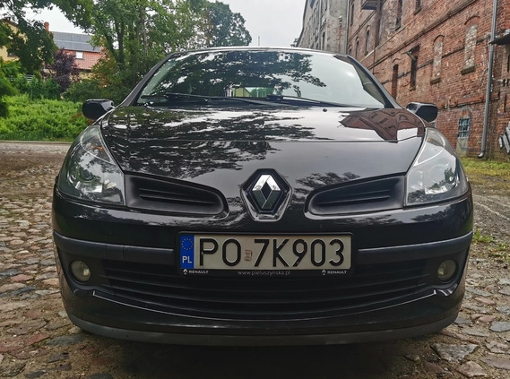 Renault Clio cena 8900 przebieg: 162730, rok produkcji 2006 z Poznań małe 92